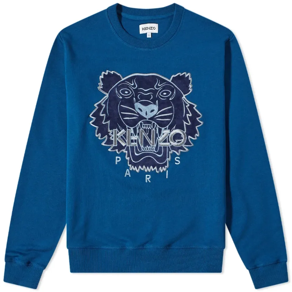 Festive Tiger Original Crew Sweat