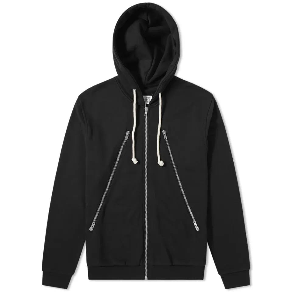 14 Zip Pocket Hoody