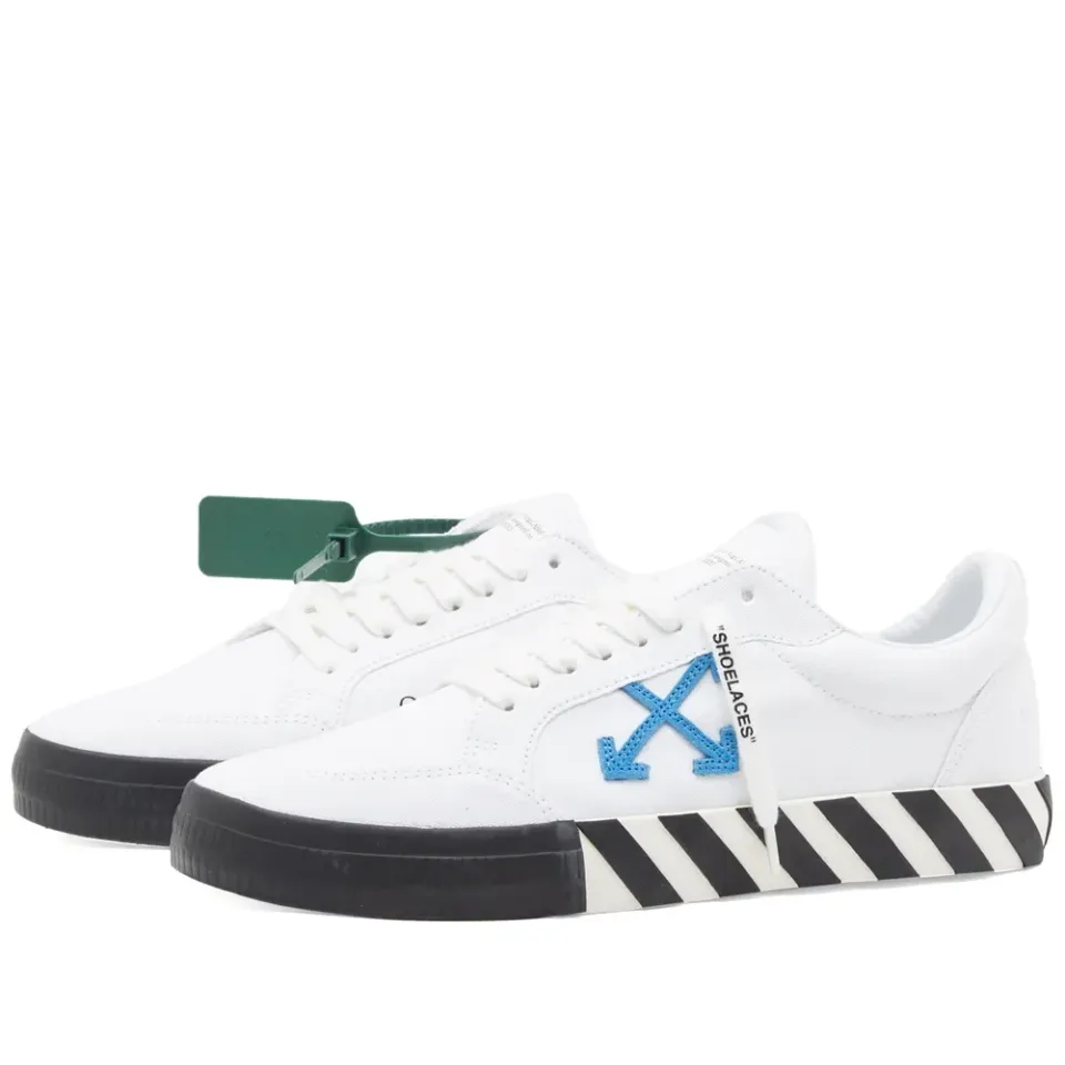 Low Vulcanised Canvas Sneaker