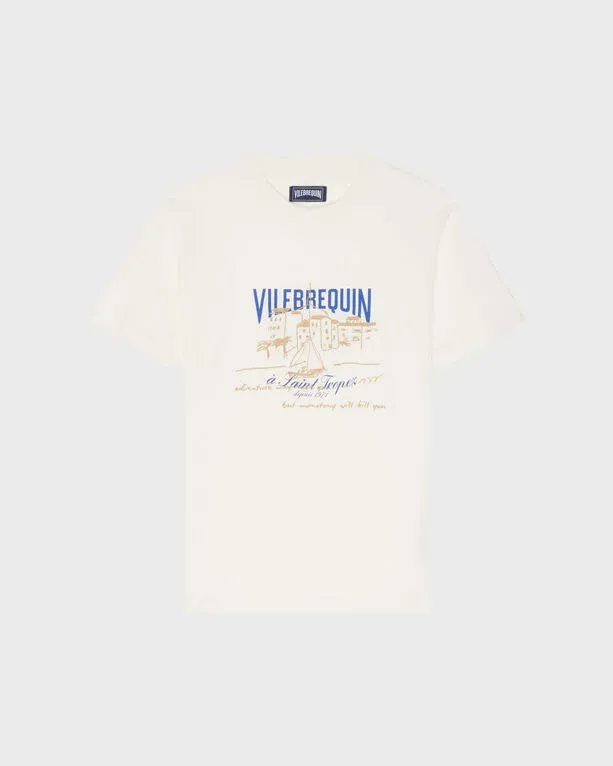 Men T-shirt Vilebrequin Bateau