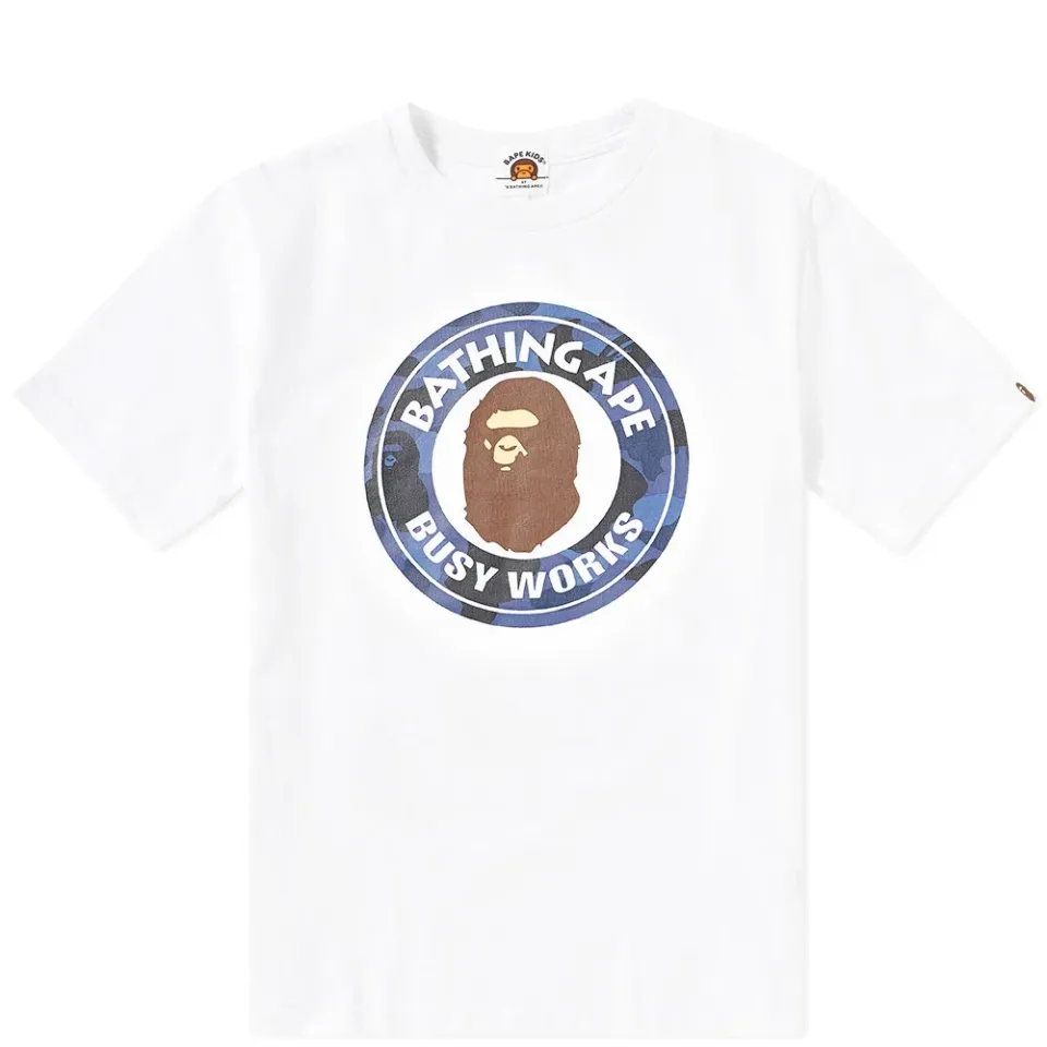 Colour Camo Busy Works T-Shirt