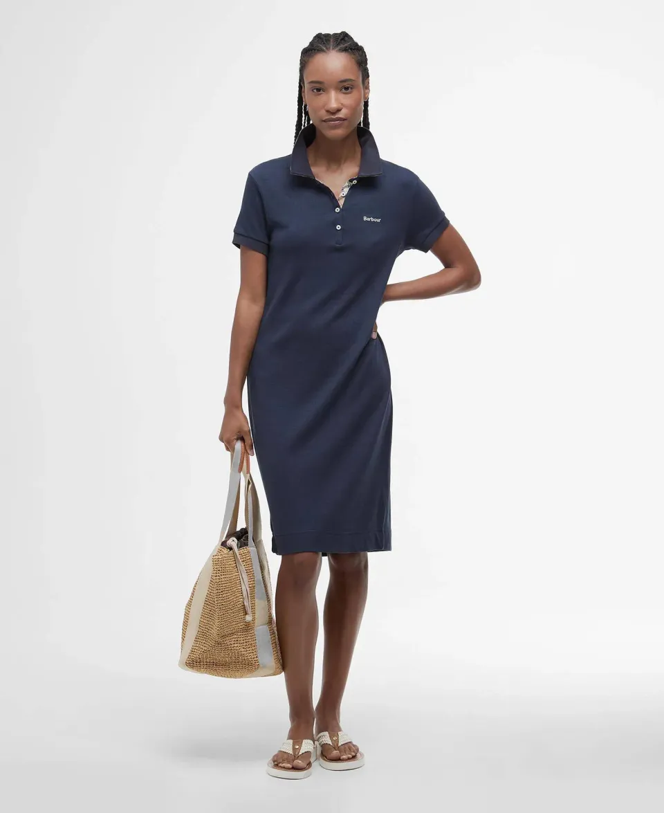 Polo Shirt Midi Dress