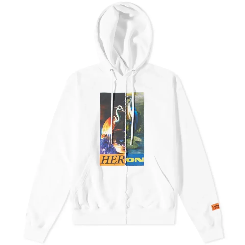 Regular Split Herons Hoody