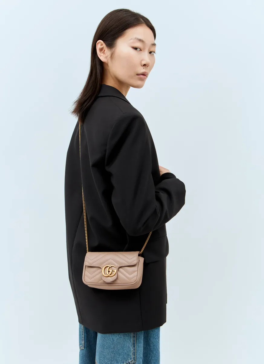 GG Marmont Super Mini Bag