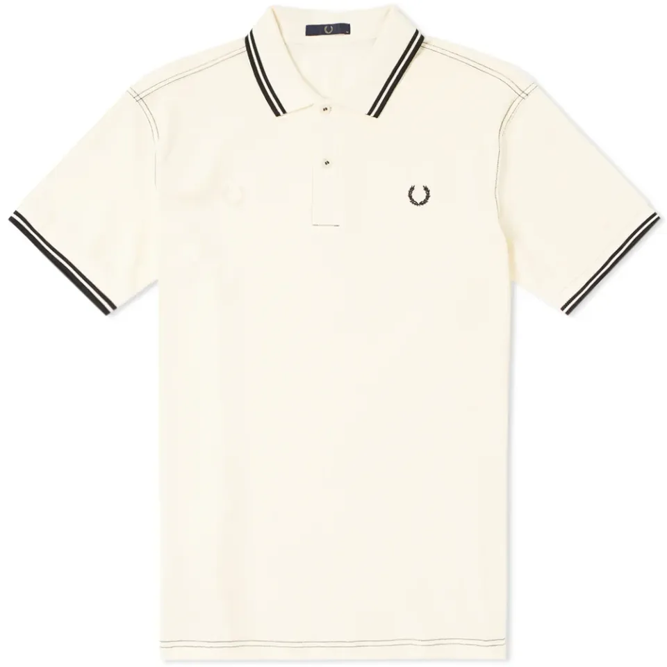 Fred Perry Contrast Stitch Pique Polo