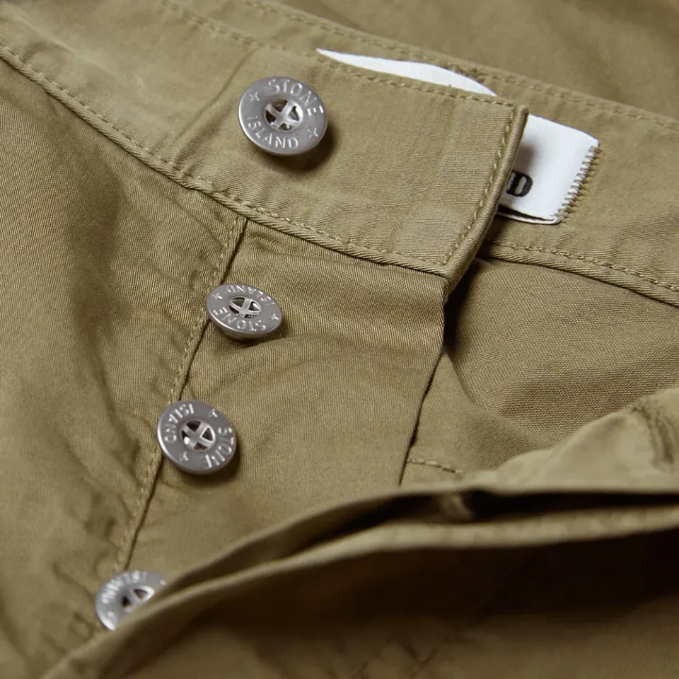 Cotton Sateen Regular Tapered Chino