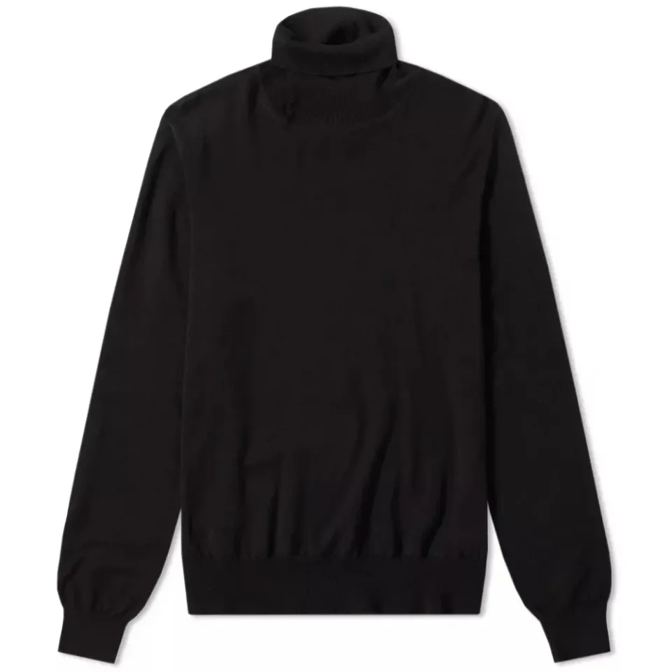 14 Cut Out Elbow Patch Knit Sweat