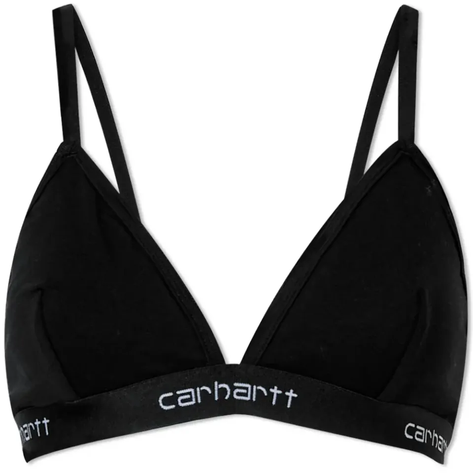 Script Triangle Bra