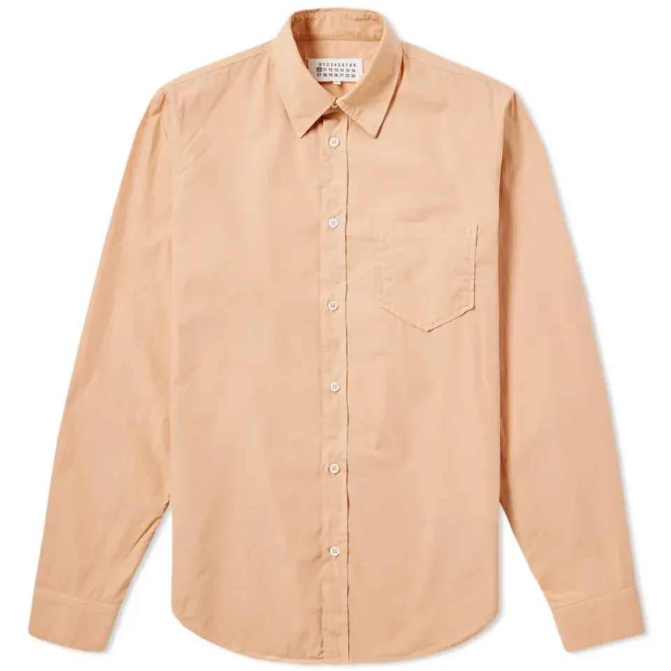 10 Long Sleeve Poplin Shirt