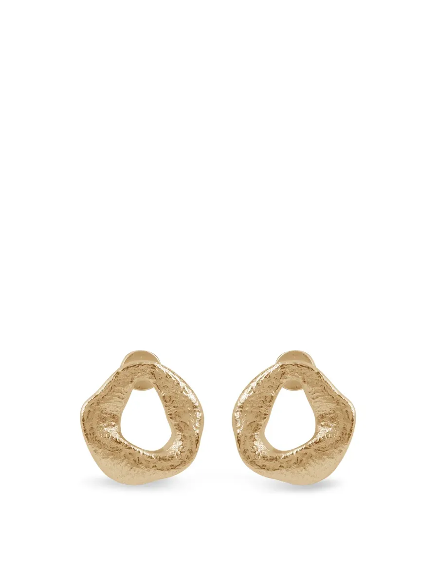 Open Stud Earrings