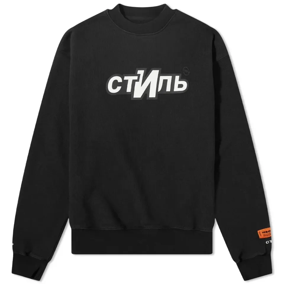 Regular Crewneck CTNMB Sport Sweat