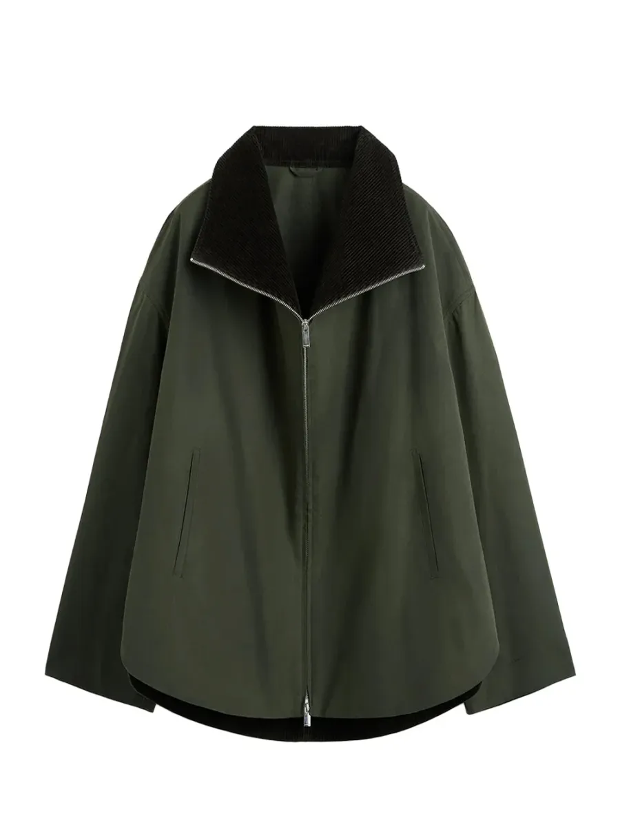 Zipped Country Forest jacket