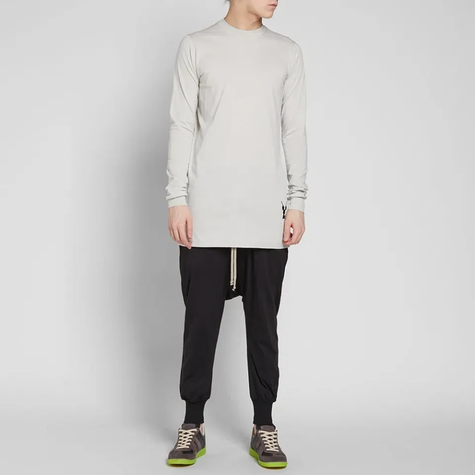 DRKSHDW Long Sleeve Level Logo Tee