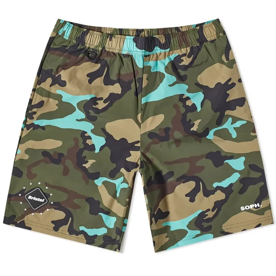 Camouflage Team Shorts