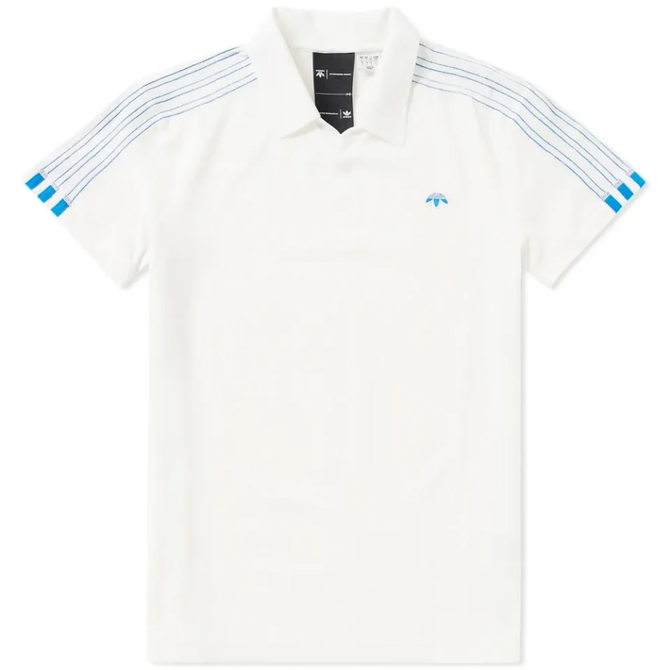 Adidas x Alexander Wang Velour Polo