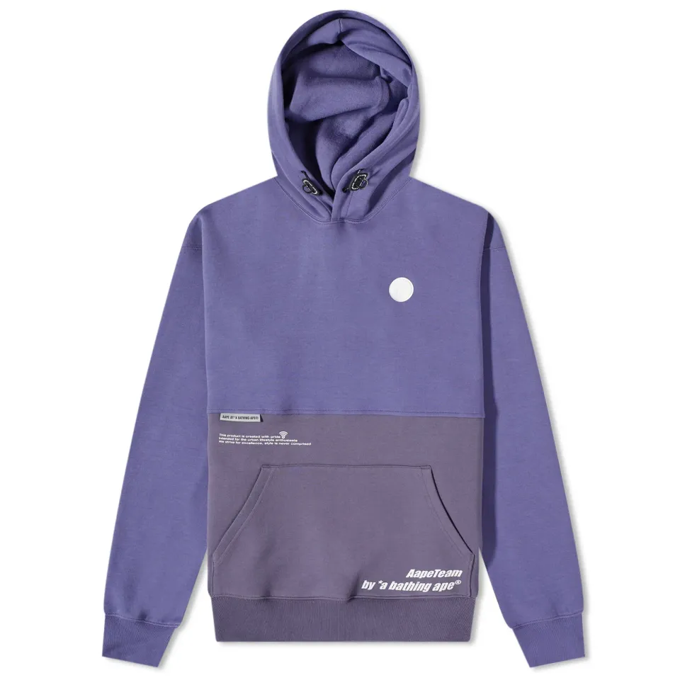 AAPE Metaverse Split Hoodie