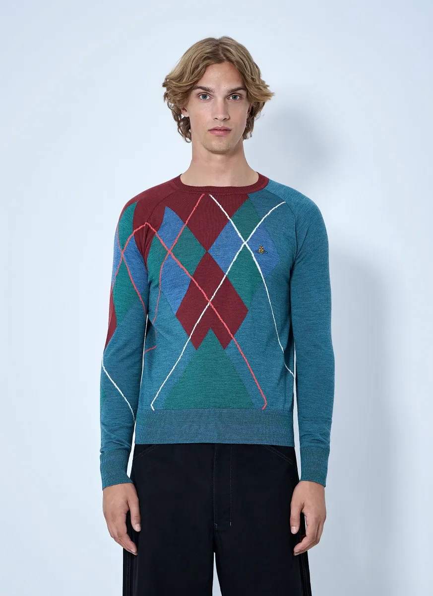 Argyle Sweater