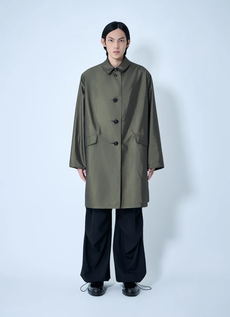Oversized Reversible Coat
