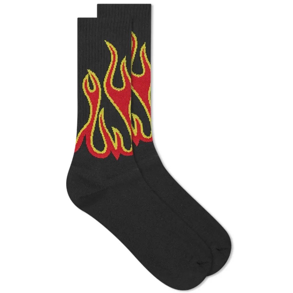 Flames Sock