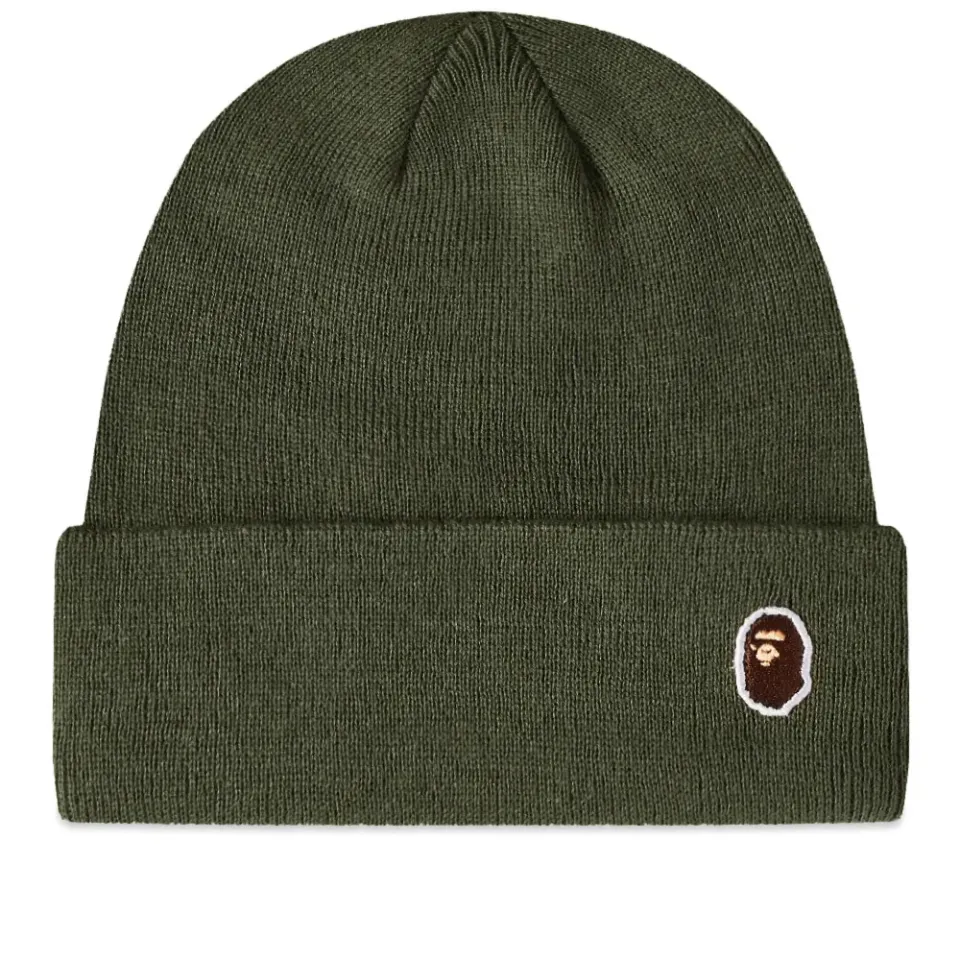 Ape Head One Point Knit Cap