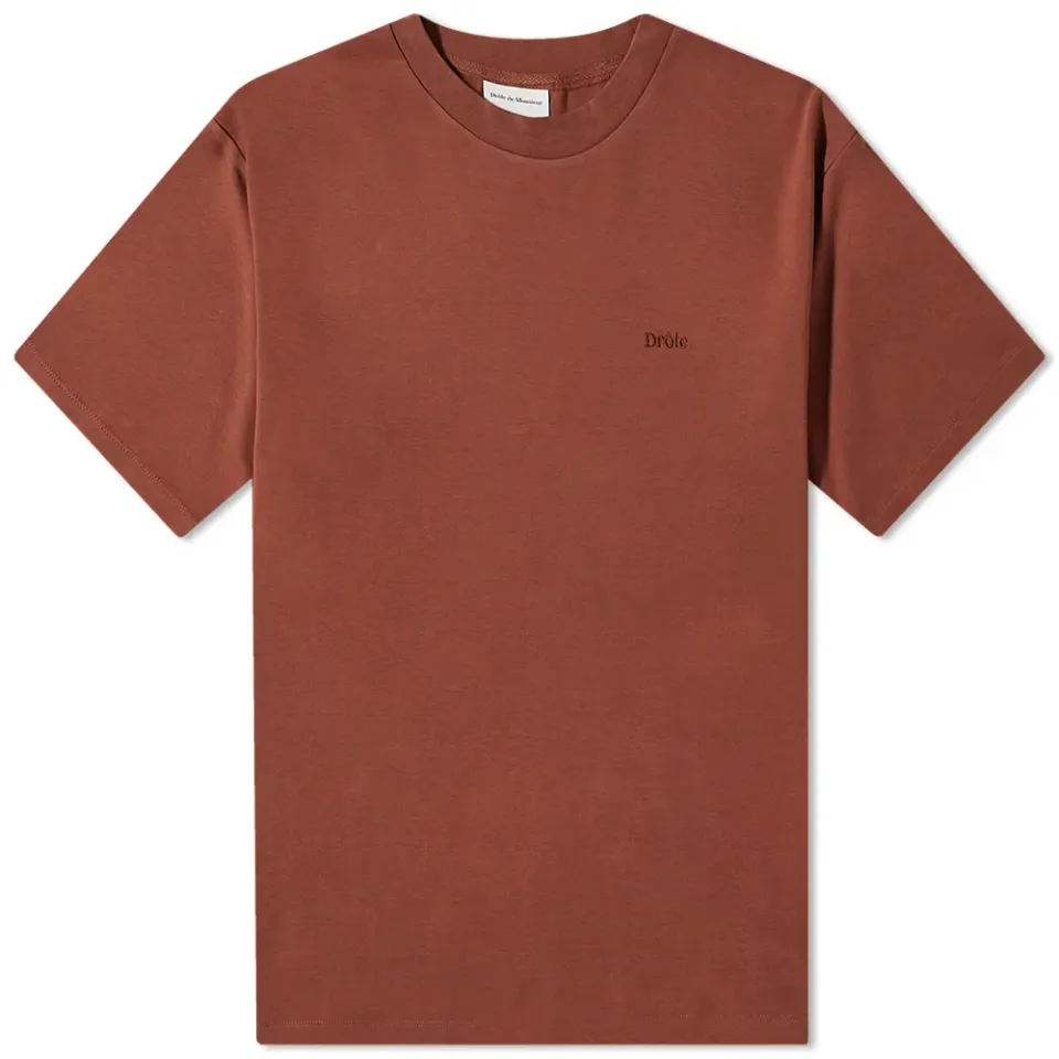 Drôle de Monsieur Classic Logo T-Shirt