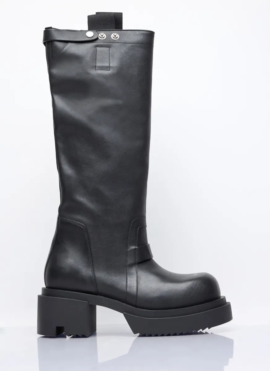 Knee-High Pull-On Begun Boots