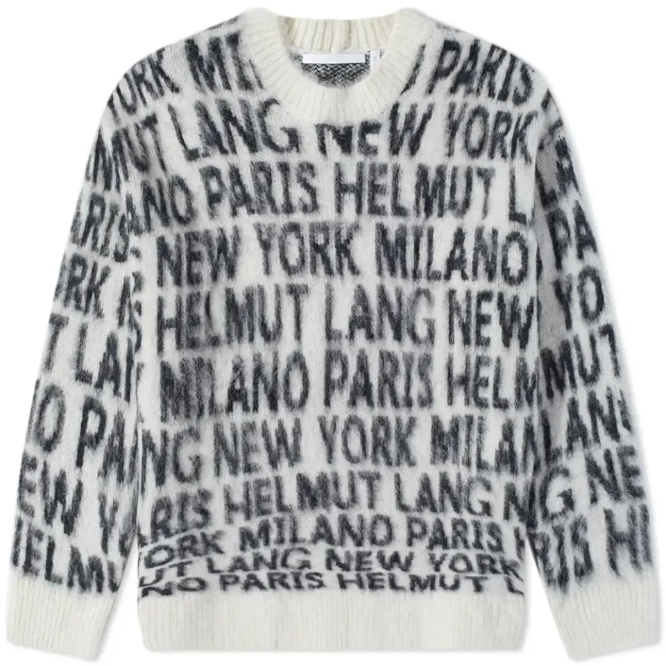 All Over Crew Knit