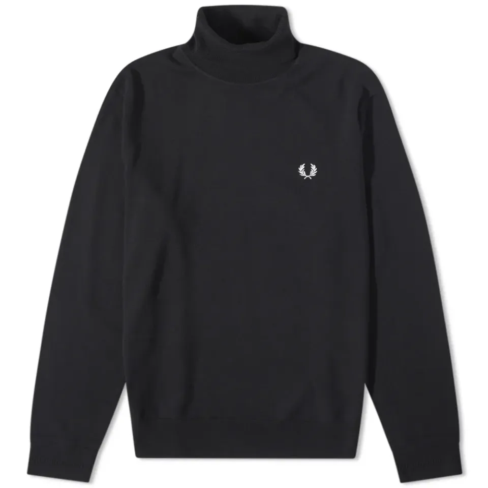 Roll Neck Knit