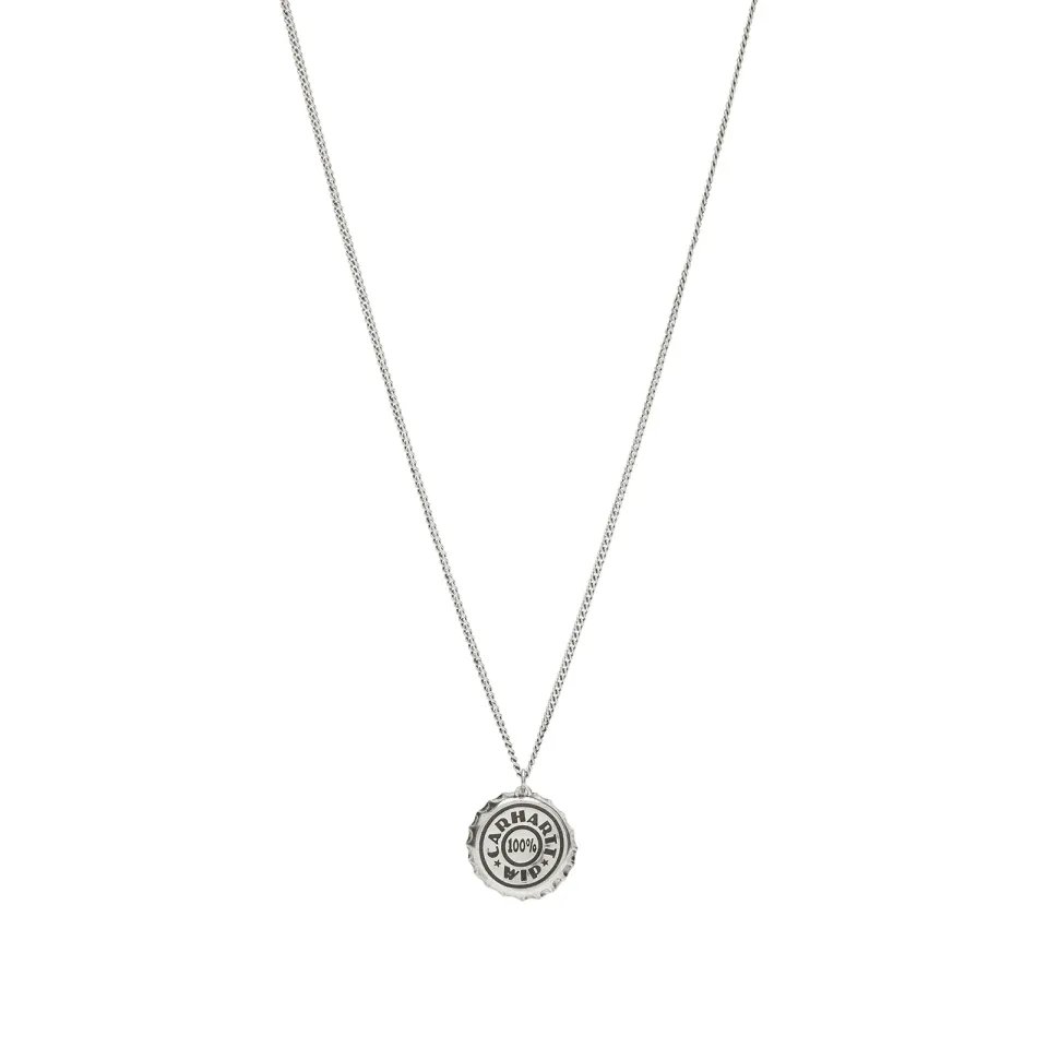 Bottle Cap Pendant Necklace