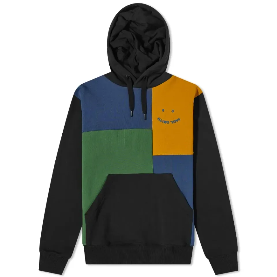 Happy Panel Hoodie