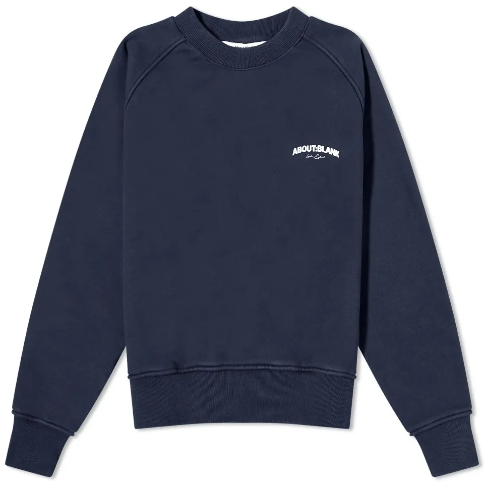 Arched Logo Raglan Sweat - END. Exclusive