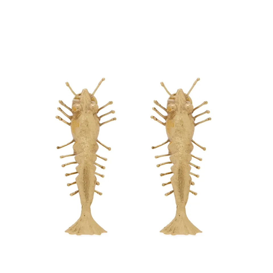 ALÉMAIS Banana House Lobster Earrings