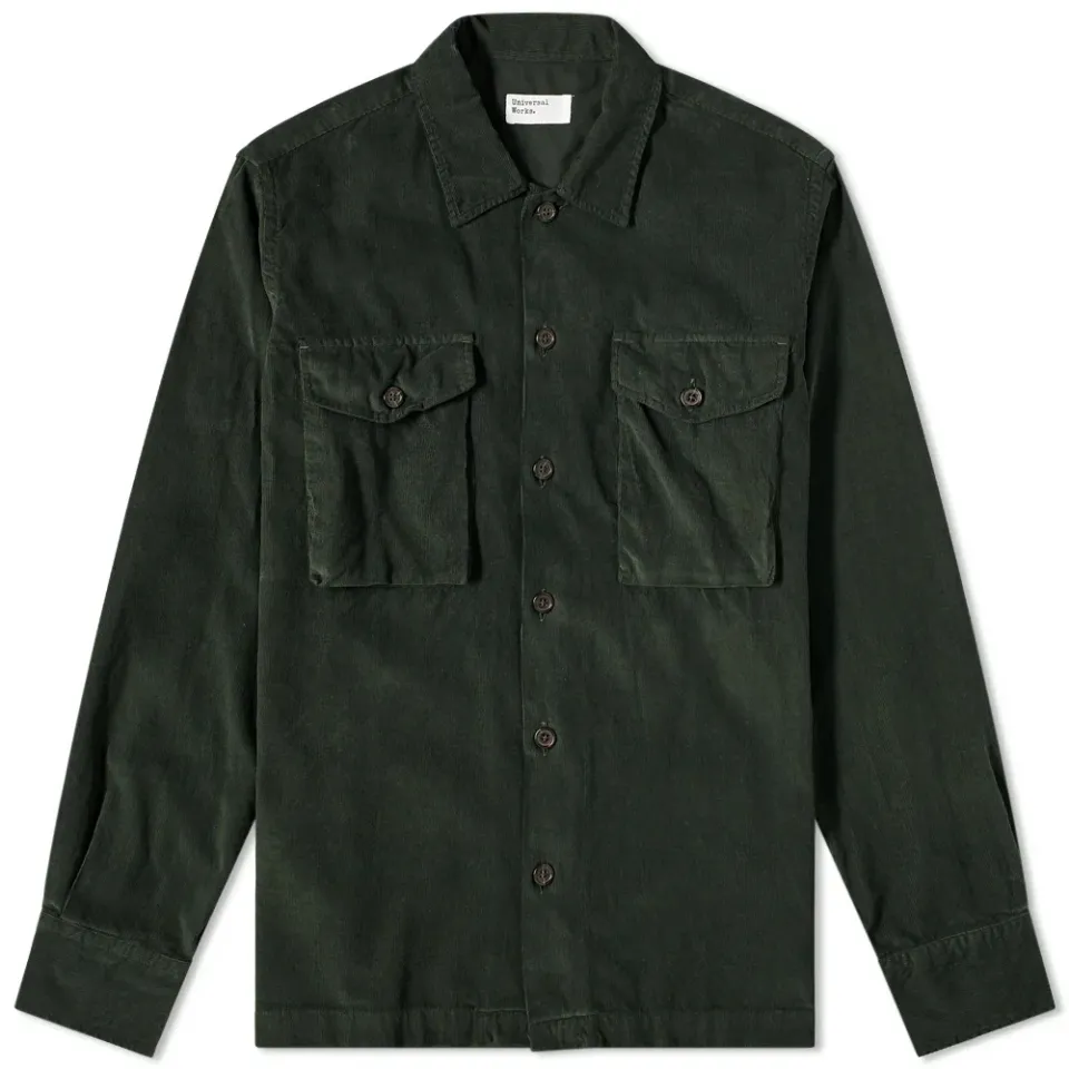 Treck Cord Overshirt