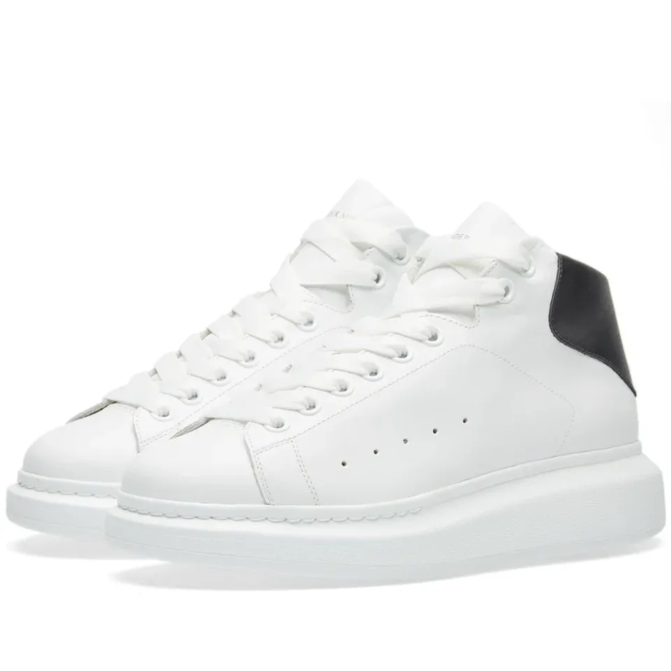 Wedge Sole High Sneaker