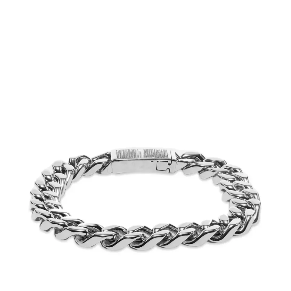 Barcode Chain Bracelet