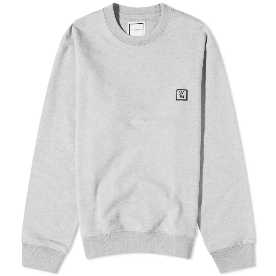 Back Logo Crew Sweat
