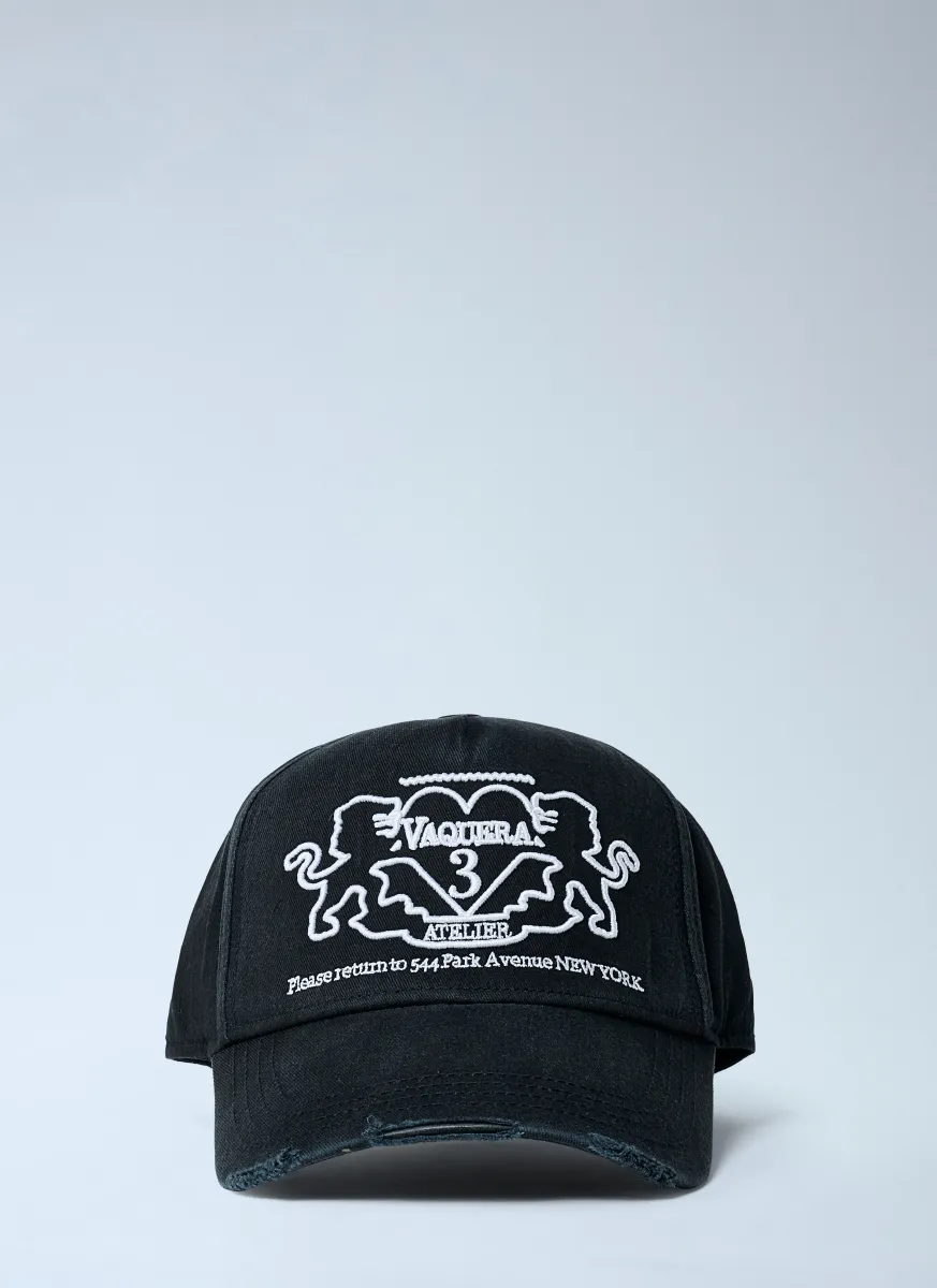 Venice Embroidery Baseball Cap