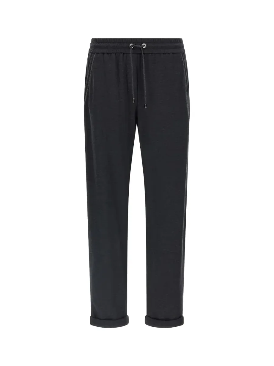 Terry Trousers Grey