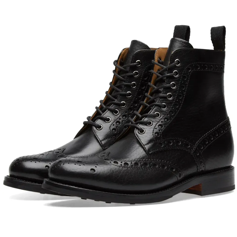 Fred Brogue Boot