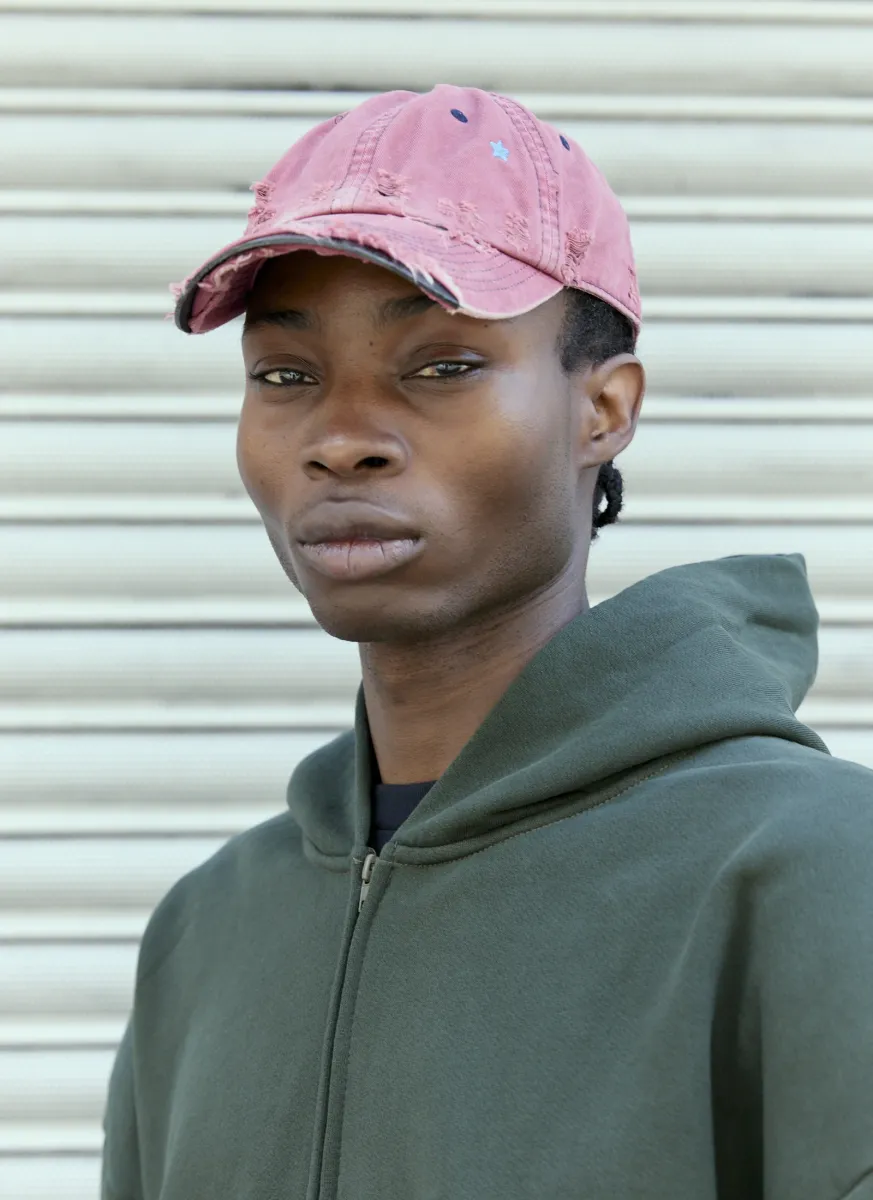 Distressed Baseball Cap