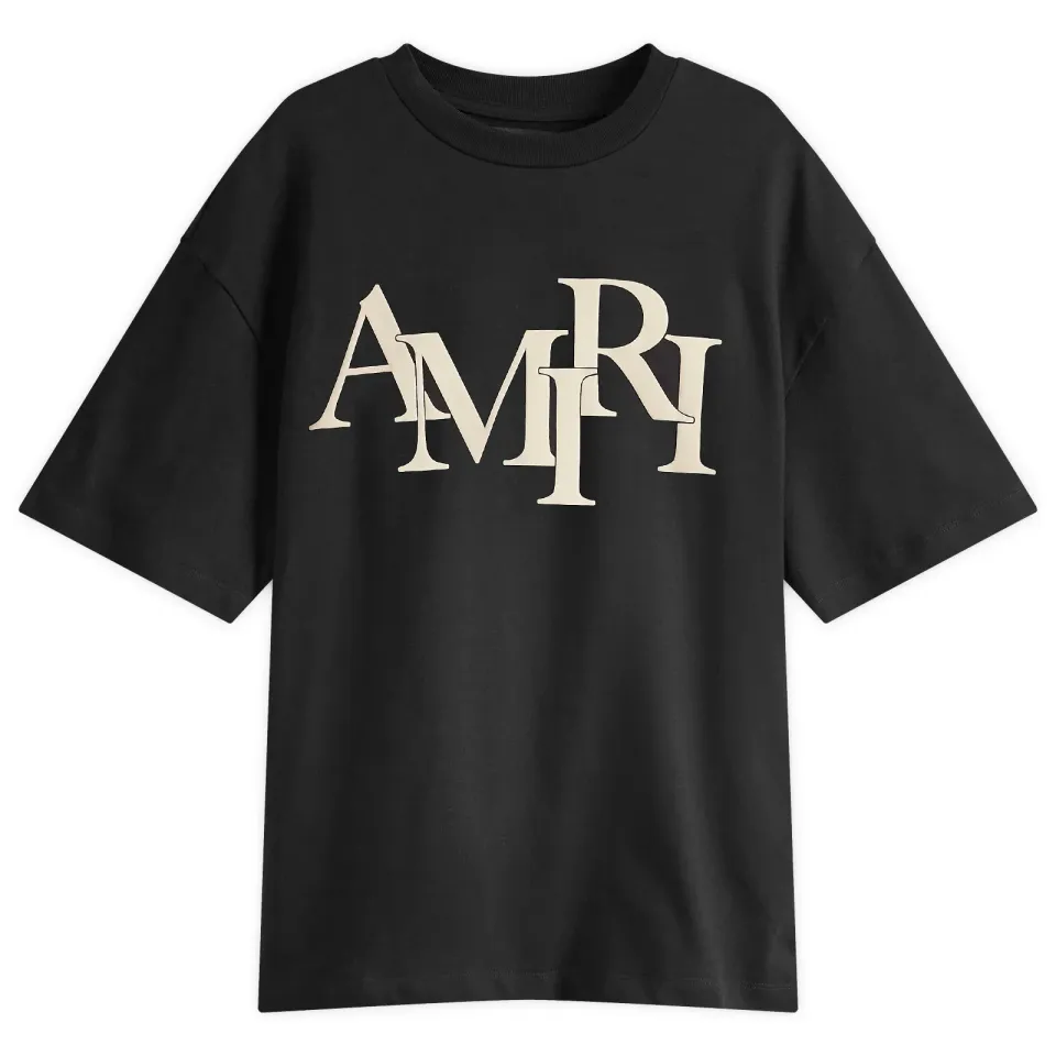 Staggered Logo T-Shirt