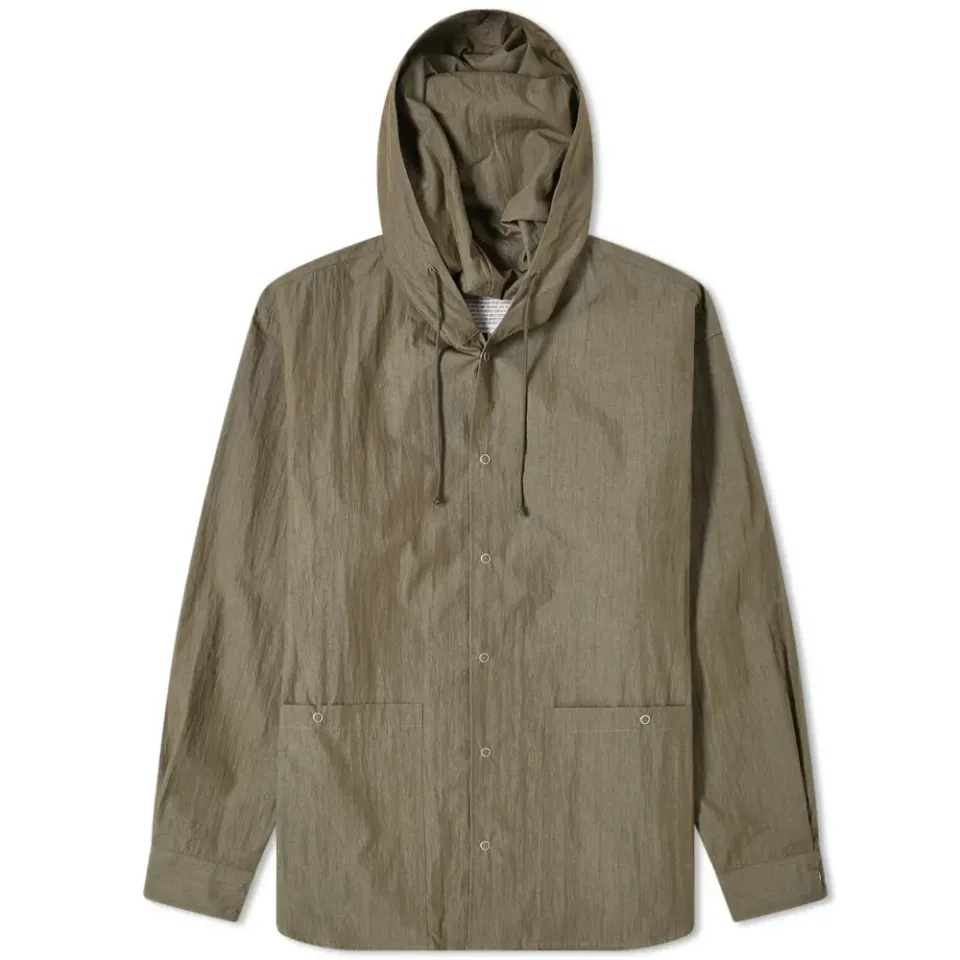 Hooded Overshirt