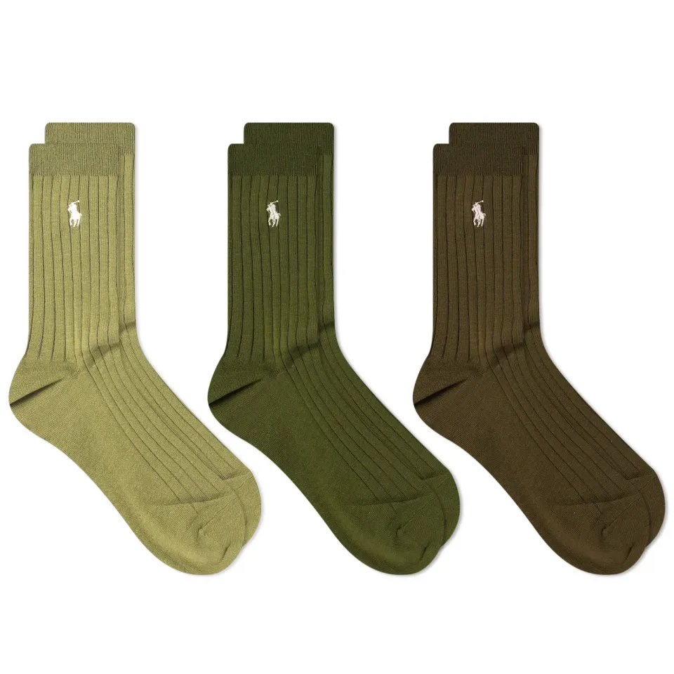 Egyptian Cotton Sock - 3 Pack