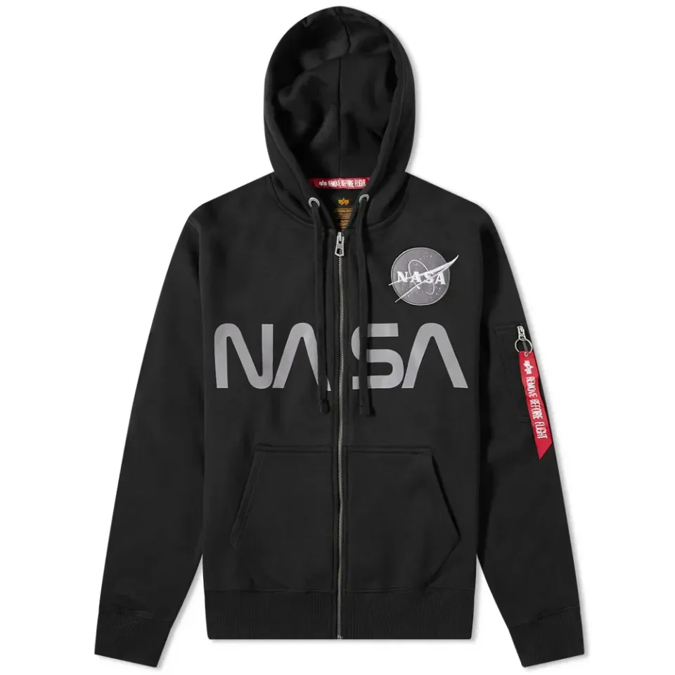 NASA Zip Hoodie
