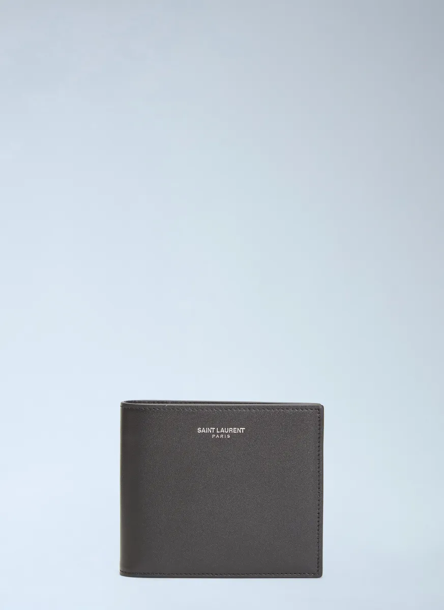 Logo Print Bi-Fold Wallet