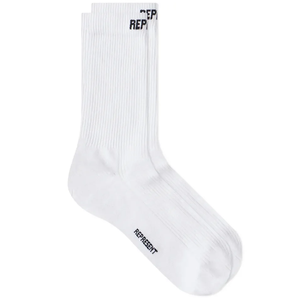 Logo Cuff Sock