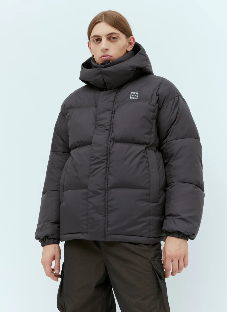 Padded Dyngja Down Jacket