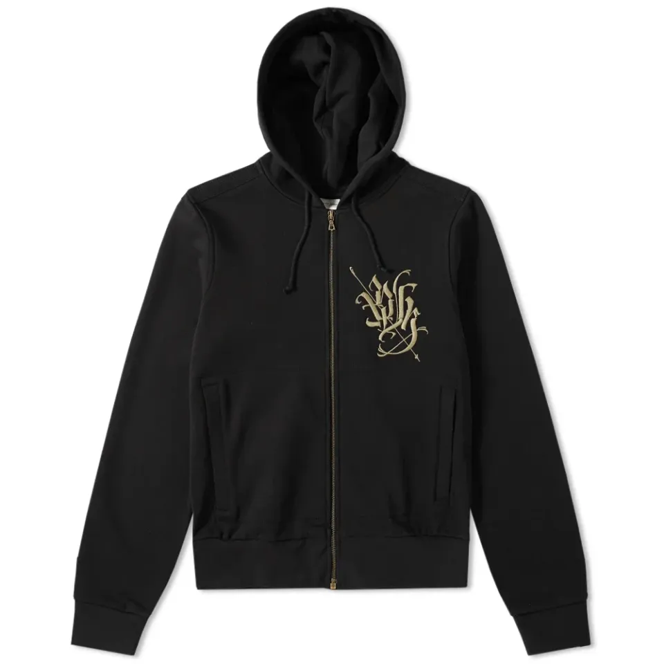 Embroidered Hoody