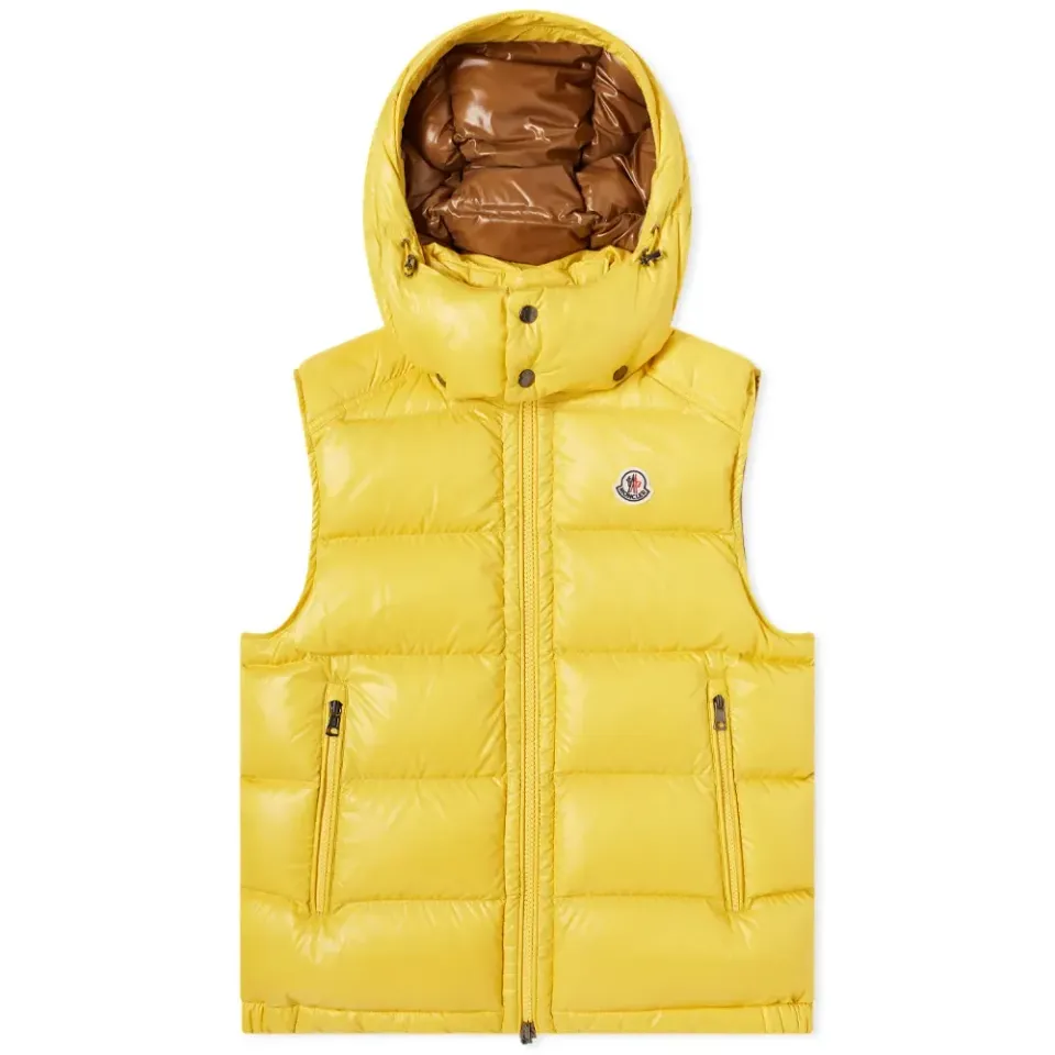 Bormes Hooded Down Gilet