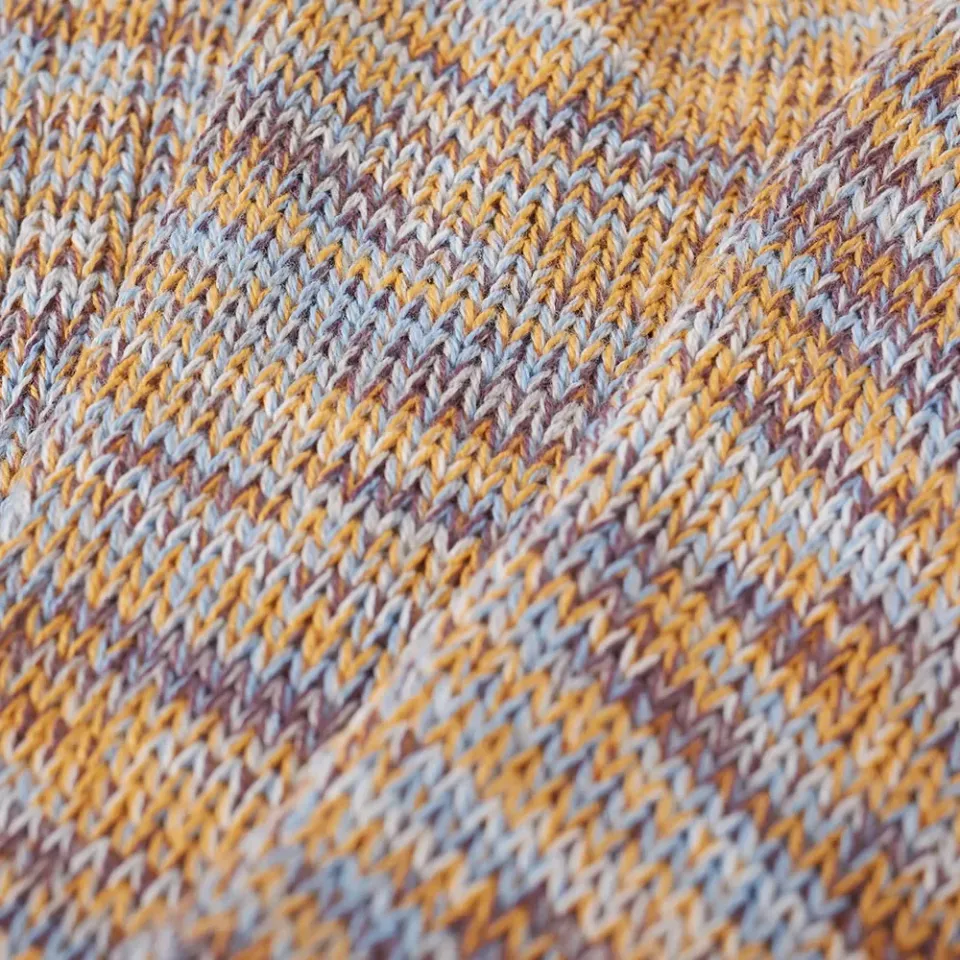 5 Colour Mix Crew Sock
